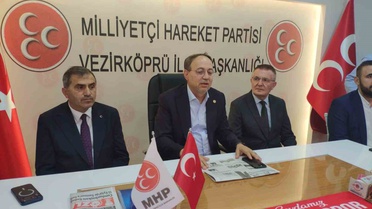 Vezirköprü'de 750 öğrencili MESEM'in sorunlarını Topsakal Bakan'a iletecek