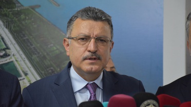 Trabzon'da Uzunkum Millet Bahçesi'nin bir yıl içinde tamamlanması hedefleniyor