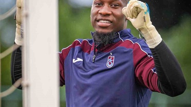 Trabzonsporlu Onana yüzde 81.5 kurtarış oranıyla dört büyüklerde zirveye yerleşti