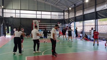 Genç Kadınlar Boks Milli Takımı, Kozan'daki 15 günlük kampta Karadağ'a hazırlanıyor