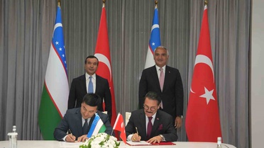 Bakan Ersoy'un Taşkent temaslarında kültür iş birliği mutabakat zaptı imzalandı