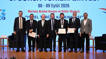 Uludağ'ın planında 190 bin metrekarelik spor alanı ve 4 km yaya yolu yer alıyor