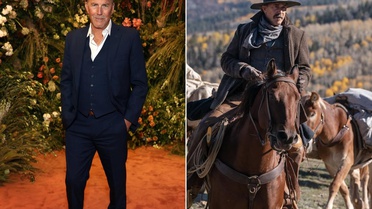 Ünlü oyuncu Kevin Costner 32 yaş küçük sevgilisi ile görüntülendi