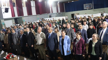 Ünye'de 6 ay sürecek bağımlılıkla mücadele projesinin tanıtımı yapıldı