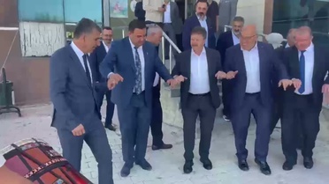 VESOB Başkanı Adıyaman, TESK Genel Kurulu'nda Yiğiner'e destek kararını açıkladı
