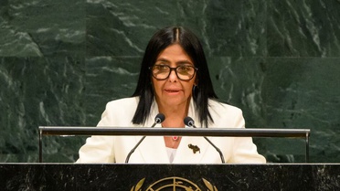 Venezuela'da geçiş süreci başladı, Rodriguez BM'de 'Seçimler olacak' dedi