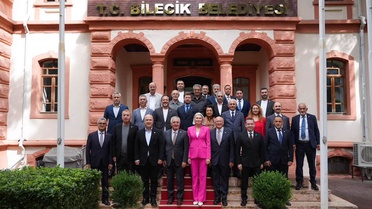 YENİ Partili Çakırözer ve Bakan, Bilecik Belediye Başkanı Subaşı'yı ziyaret etti