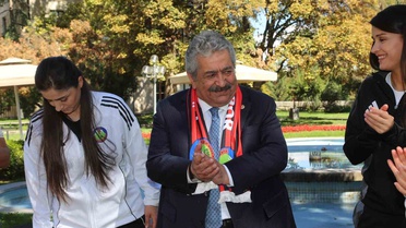 MHP'li Feti Yıldız, Kadın Futbol Süper Ligi ekibi Yüksekova Spor'a başarı diledi
