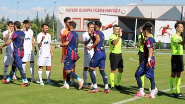 3. Lig'de Erciyes 38 FK-Kırıkkale FK maçında Muhammet Kantaroğlu düdük çalacak