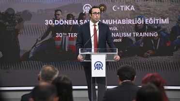 AA, Polis Akademisi ve TİKA'nın savaş muhabirliği eğitimini 25 kursiyer tamamladı