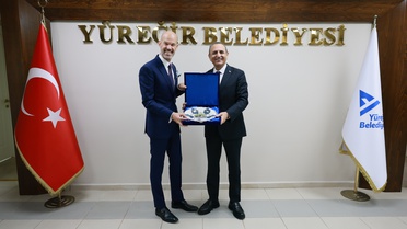 ABD Adana Konsolosu Mehler, Yüreğir Belediyesi'ni ziyaret etti