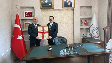 Adana'ya atanan Afyonkarahisar İl Müftüsü İmamoğlu, Bayat'ta toplantıda veda etti
