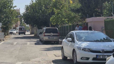 Adıyaman'da ortaokulda merdivenlerden düşen öğrenci hastaneye kaldırıldı