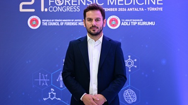 Adli Tıp Kurumu, 21. kongrede Antalya'da 40 ülkeden uzmanı topladı
