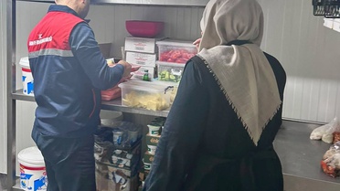 Bolvadin'de okul kantin ve yemekhanelerinde gıda güvenilirliği denetimi yapıldı