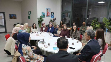 Ağrı'da Maarif'in Kalbinde Kitap Sohbetleri başladı, okunacak kitap belirlendi