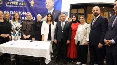 Sarıeroğlu, Odabaşı'nın ardından Gölbaşı çalışmalarının süreceğini söyledi