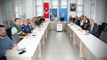 Samsun Alaçam'da Kaymakam Kayabaşı başkanlığında üç koordinasyon kurulu toplandı