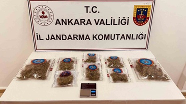 Ankara'da iki ilçede narkotik operasyonu düzenleyen jandarma, 4 şüpheliyi gözaltına aldı