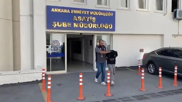 Ankara'da polis taklidiyle 750 bin TL'lik ziynet eşyası alan B.G.T. tutuklandı