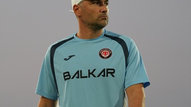 Burak Yılmaz, Antalya kampındaki Arca Çorum FK'de ilk antrenmanına çıktı