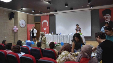Aydın'da Dünya Şekere Dikkat Haftası'nda şekersiz tarifler uygulamalı hazırlandı
