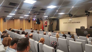 Aydın Şehir Hastanesi Başhekimi Özbağçıvan, hekimlerle ekip çalışmasını ele aldı