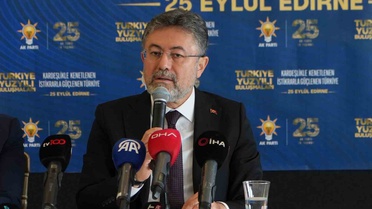 Bakan Yumaklı, Edirne'ye son 24 yılda 136 milyar lira destek sağlandığını açıkladı