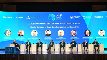 Suriye, Bakü'deki yatırım forumunda Azerbaycan ile iş konseyi kurulacağını duyurdu