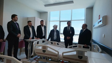 Balıkesir Valisi Ustaoğlu, Sındırgı Devlet Hastanesinde incelemelerde bulundu