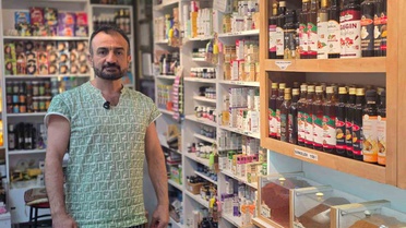 Bandırma'da soğuyan havayla aktarlarda aronya ve zencefil talebi arttı