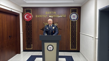 Bartın İl Emniyet Müdürü Bülent Gürcan görevine başladı