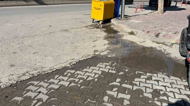Bilecik'te 3 haftadır onarılmayan su patlağı tepkilere neden oldu