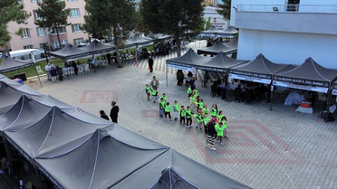Bilecik 4007 Bilim Şenliği başladı, yaklaşık 9 bin öğrenciye ulaşılması hedefleniyor