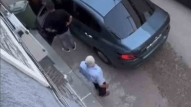 Bursa Osmangazi'de iki grubun tartışması vatandaşların araya girmesiyle sona erdi