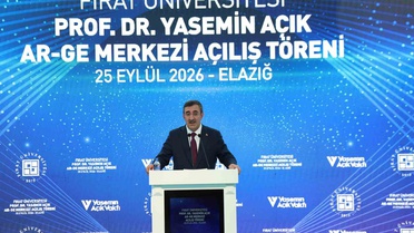 Cevdet Yılmaz, Fırat Üniversitesi AR-GE Merkezi açılışında teknoloji vurgusu yaptı