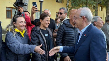 Kılıçdaroğlu, CHP'nin 3 günlük milletvekili kampı için Bolu'ya geldi