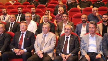Antalya'da DAİMFED şubesi açıldı, Tüzmen yapı stokunun yenilenmesini istedi