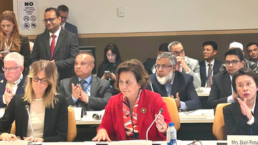 Berris Ekinci, BM 81. Genel Kurulu kapsamında Rohingya krizi etkinliğine katıldı