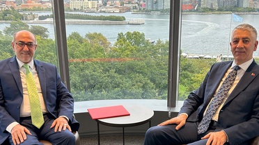 Bakan Yardımcısı Özel, ABD Müslüman Kuruluşlar Konseyi Genel Sekreteri ile görüştü