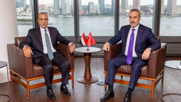 Dışişleri Bakanı Fidan, New York'ta Mısırlı mevkidaşı Abdelatty ile görüştü