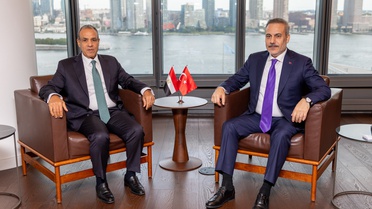 Dışişleri Bakanı Fidan, Mısırlı mevkidaşı Abdülati ile Türkevi'nde görüştü