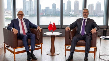 Fidan, BM Genel Kurulu marjında Bahreynli mevkidaşı Al Zayani ile bir araya geldi