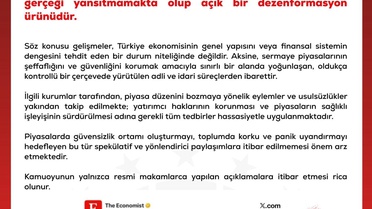DMM, fon piyasası iddialarını açık dezenformasyon olarak nitelendirdi
