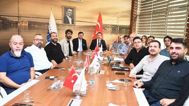 DTO Başkanı Uğur Erdoğan, TEKMER'i Pamukkale Teknokent'teki firmalara tanıttı