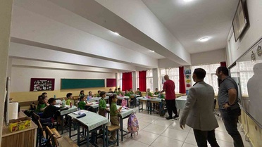 Cumayeri'de Gençlik ve Spor ekipleri Kış Spor Okulları branşlarını tanıttı