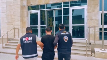 Edirne'de yasa dışı bahis operasyonunda gözaltına alınan 13 şüpheli tutuklandı