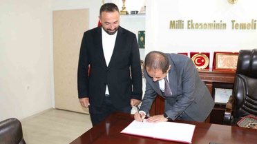 Erzincan'da 16 sulama projesinde üreticiler 9 milyon 83 bin lira hibe için imza attı
