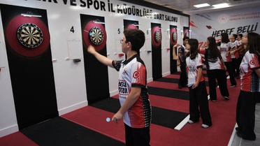 Erzincan’da 2026 Şehit Eren Bülbül Türkiye Dart Şampiyonası başladı