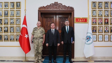 Erzincan'da güvenlik ve asayiş toplantısı Vali Aydoğdu başkanlığında düzenlendi